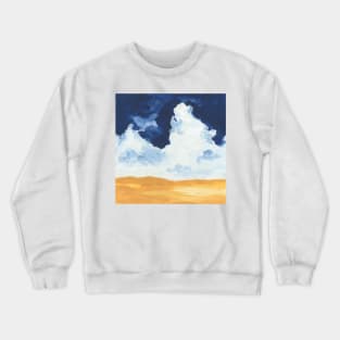 Watercolor Background II Crewneck Sweatshirt